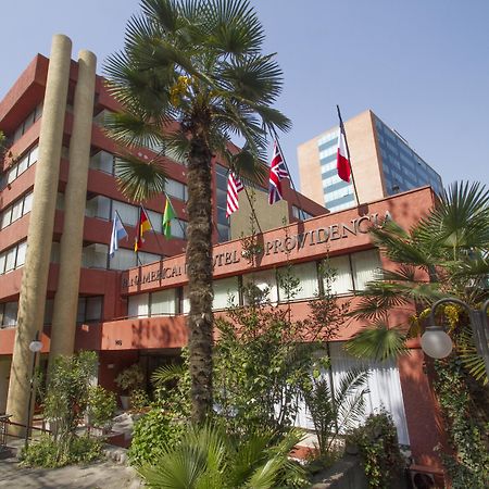 Panamericana Hotel Providencia Сантяго Екстериор снимка