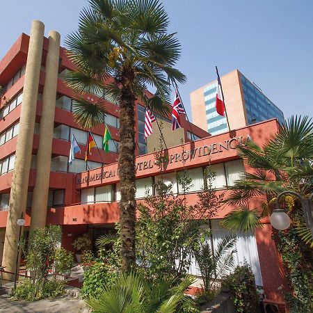 Panamericana Hotel Providencia Сантяго Екстериор снимка