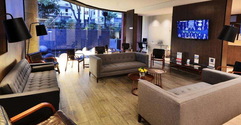 Panamericana Hotel Providencia Сантяго Интериор снимка