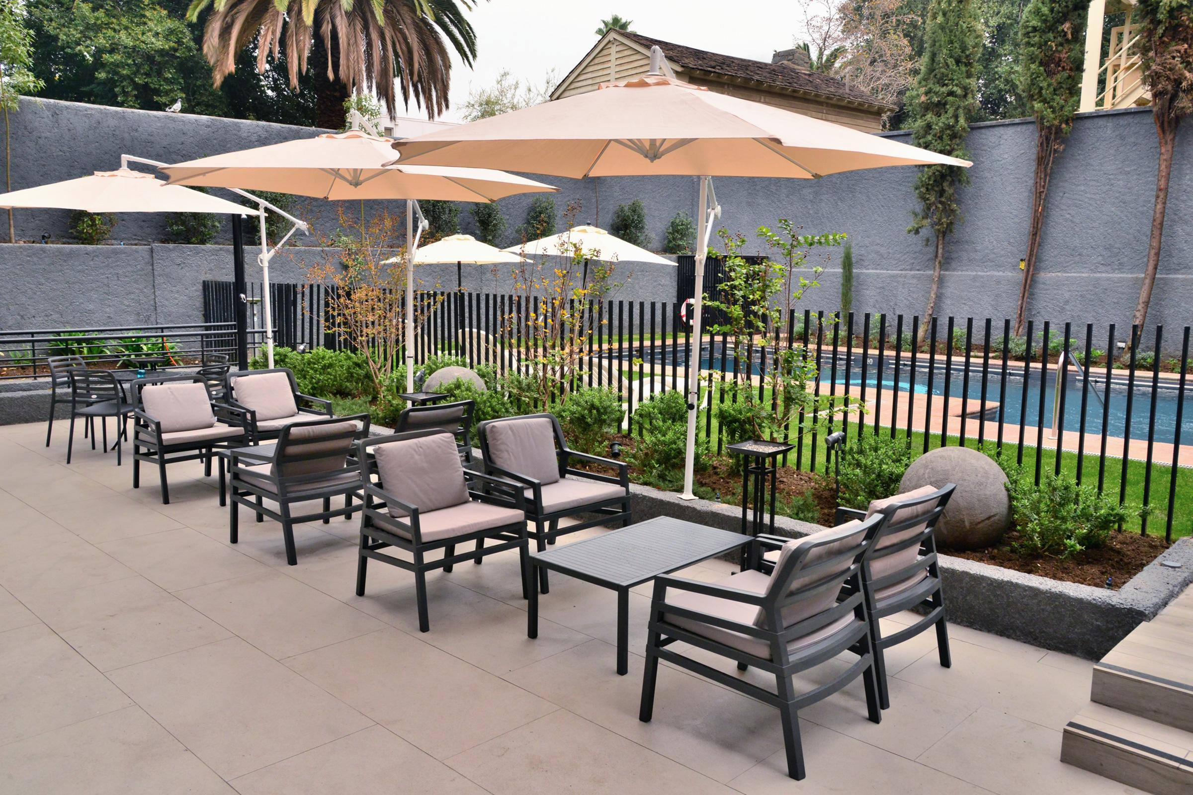 Panamericana Hotel Providencia Сантяго Екстериор снимка
