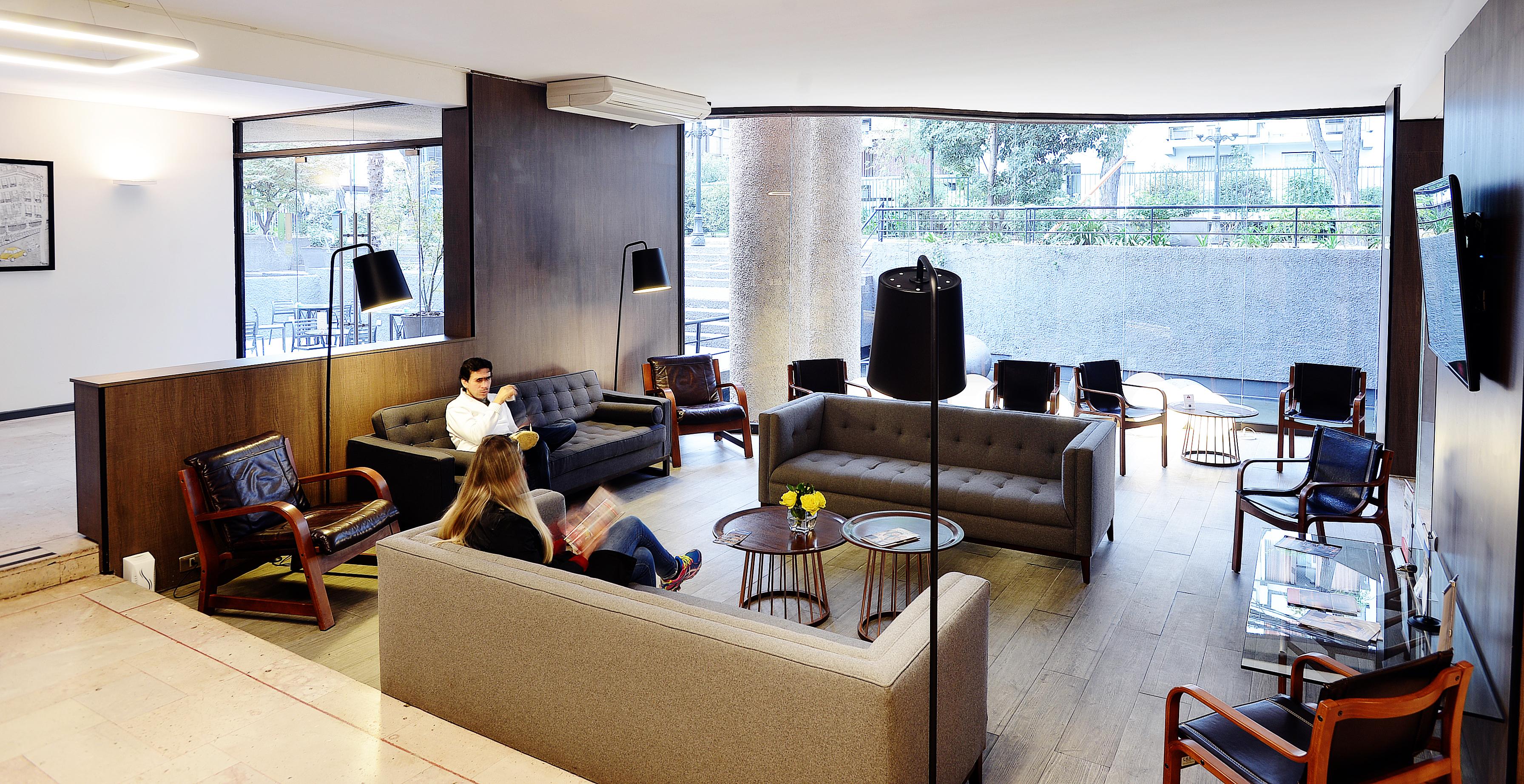 Panamericana Hotel Providencia Сантяго Екстериор снимка