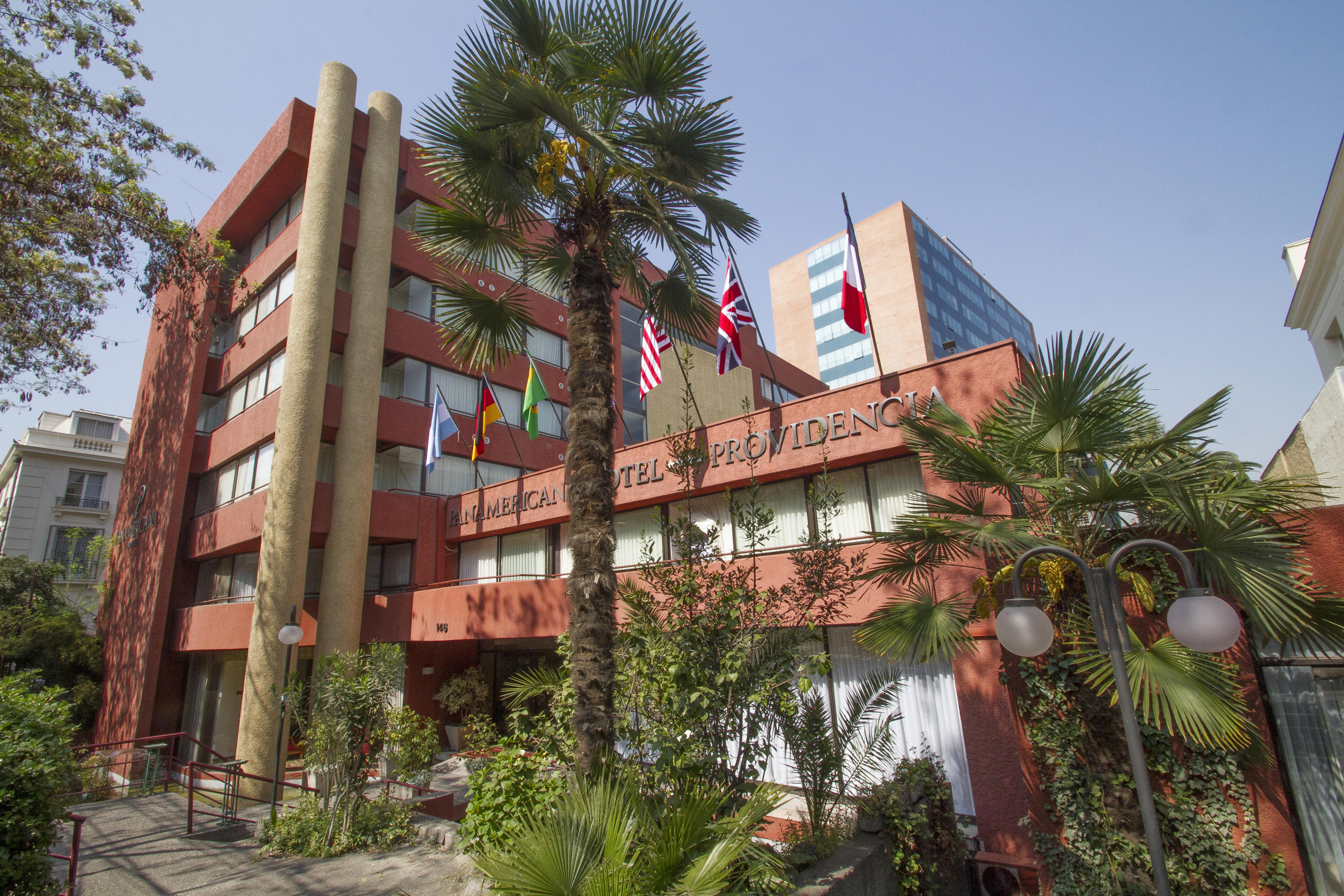 Panamericana Hotel Providencia Сантяго Екстериор снимка