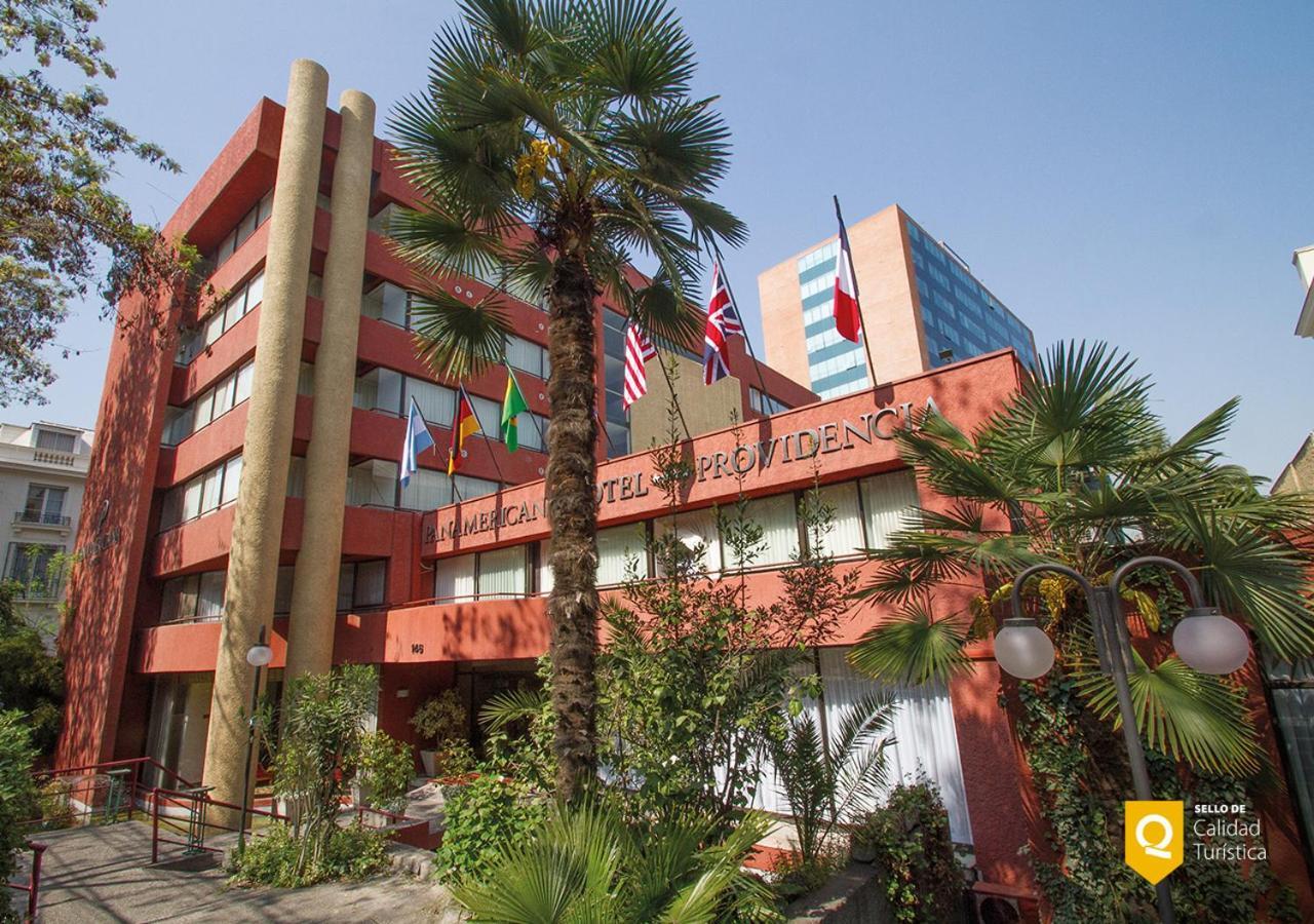 Panamericana Hotel Providencia Сантяго Екстериор снимка