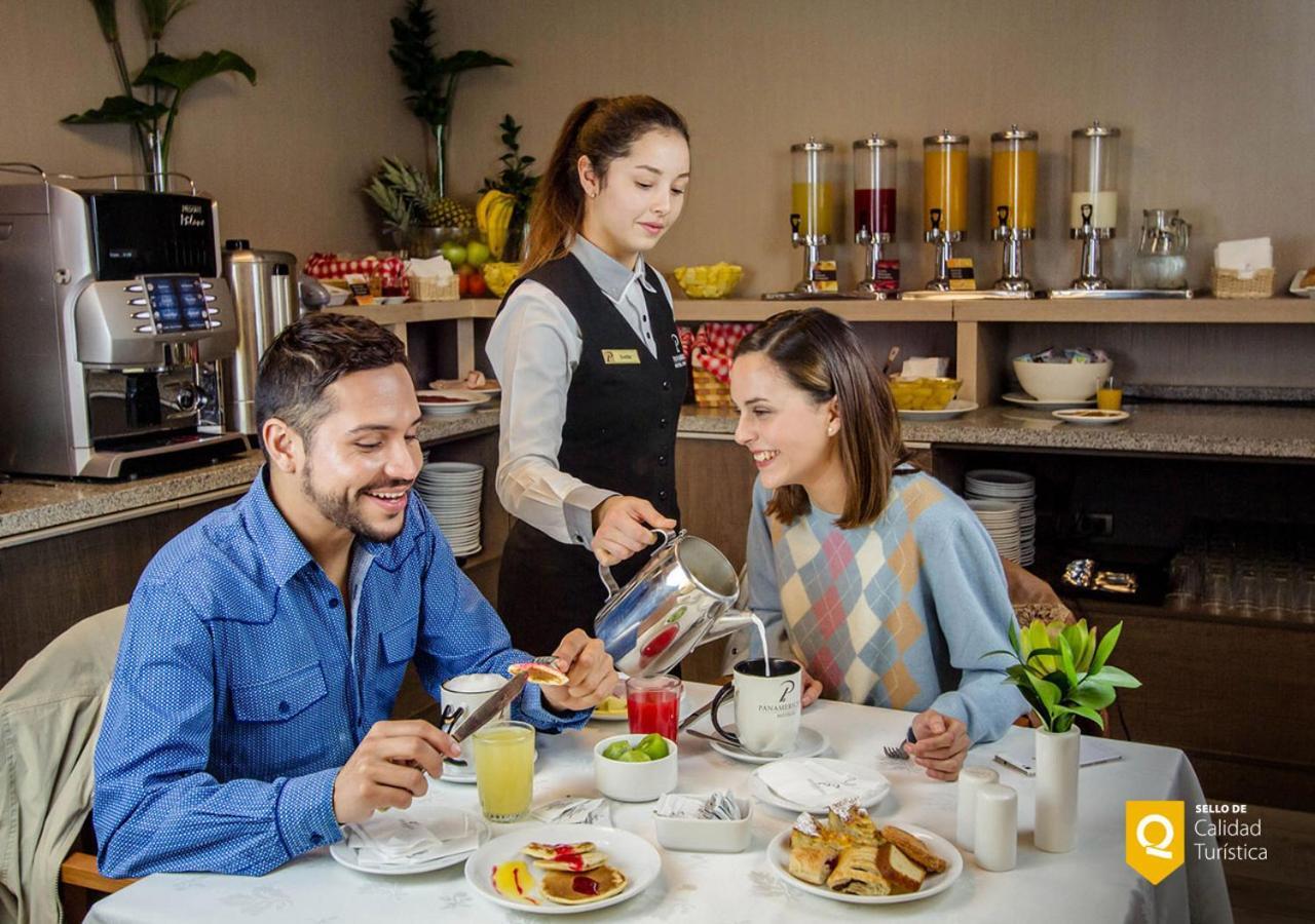 Panamericana Hotel Providencia Сантяго Екстериор снимка