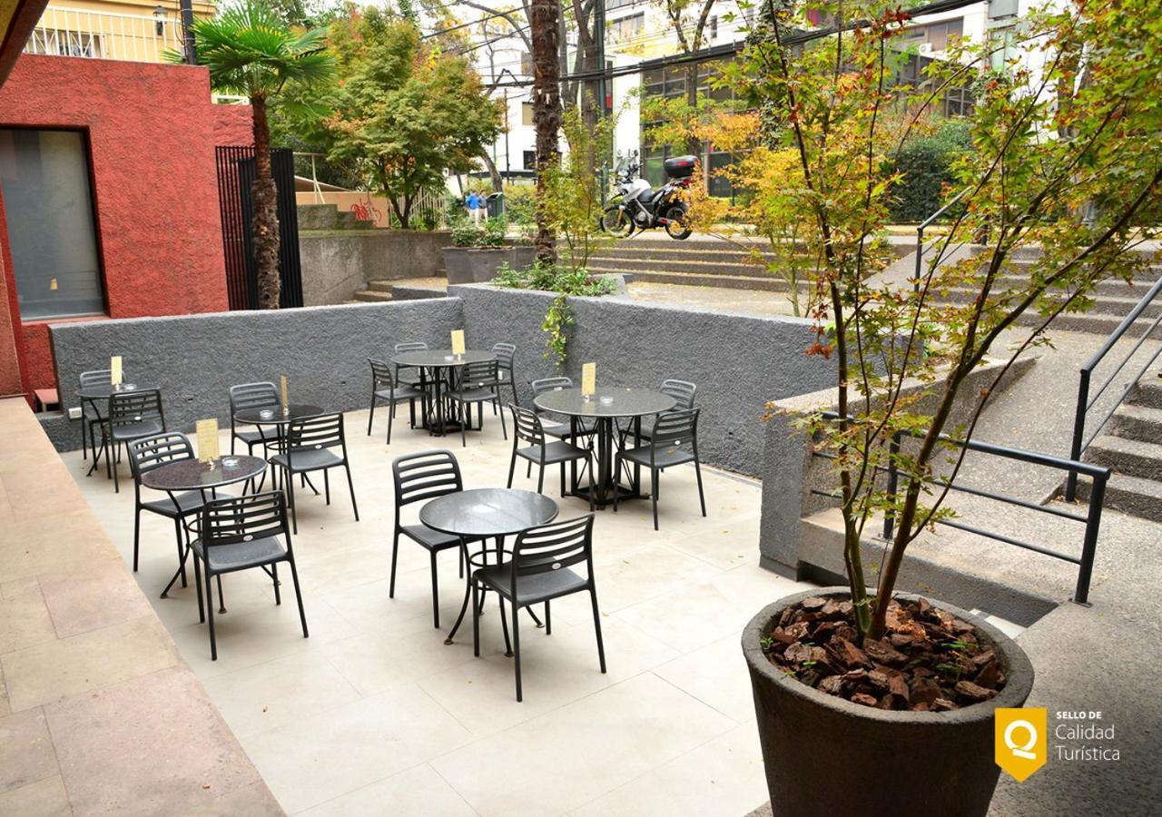 Panamericana Hotel Providencia Сантяго Екстериор снимка